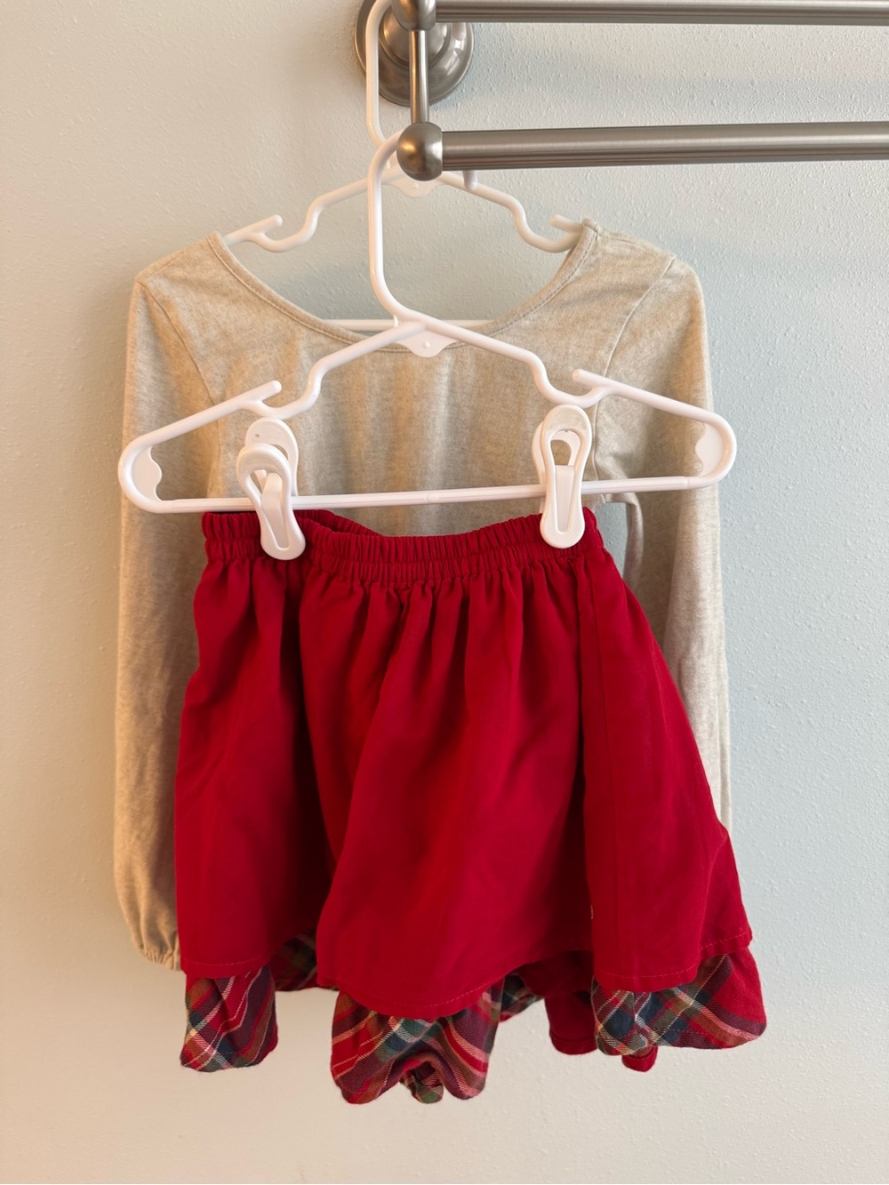 Well Dressed Wolf Reversible Skirt and Omi Jo Leotard